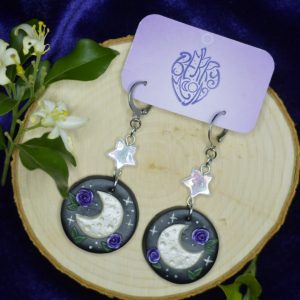 Romantic Moon Earrings